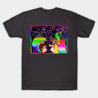 Starco - Rainbow design T-Shirt